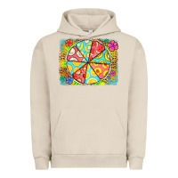 Pigment French Oak fruit plate Urban Hoodie - Jasminsmagicworld