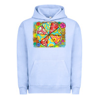 Pigment Grape Ice fruit plate Urban Hoodie - Jasminsmagicworld