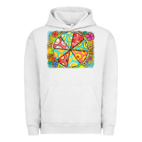 Pigment Lunar Rock fruit plate Urban Hoodie - Jasminsmagicworld
