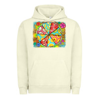 Pigment Pistachio fruit plate Urban Hoodie - Jasminsmagicworld