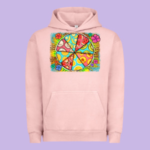 Fruit Plate Urban Hoodie Designed By Jasminsmagicworld