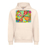 Sandshell fruit plate Urban Hoodie - Jasminsmagicworld