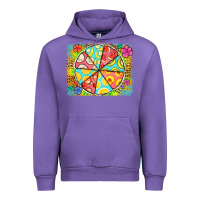 Tulip fruit plate Urban Hoodie - Jasminsmagicworld