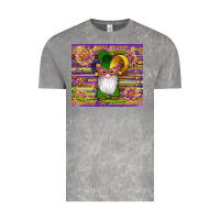 Cloud Rock mardi gras gnomes mask serape sunflowers Vintage Tee - Artiststas