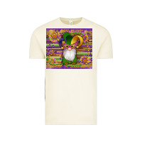 Vintage Arctic mardi gras gnomes mask serape sunflowers Vintage Tee - Artiststas