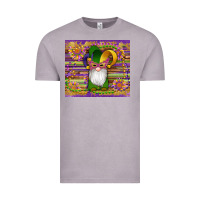 Vintage Zinc mardi gras gnomes mask serape sunflowers Vintage Tee - Artiststas