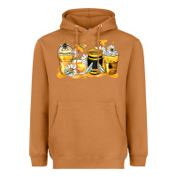 Meerkat bumble bee coffee cups Heavyweight Hoodie - Zillion Design Studio