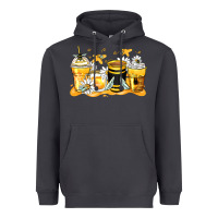 Smoke bumble bee coffee cups Heavyweight Hoodie - Zillion Design Studio