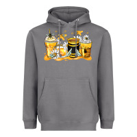 Storm bumble bee coffee cups Heavyweight Hoodie - Zillion Design Studio