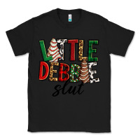 Black Little debbie slut Christmas Classic Tee - RanaPortraitStore