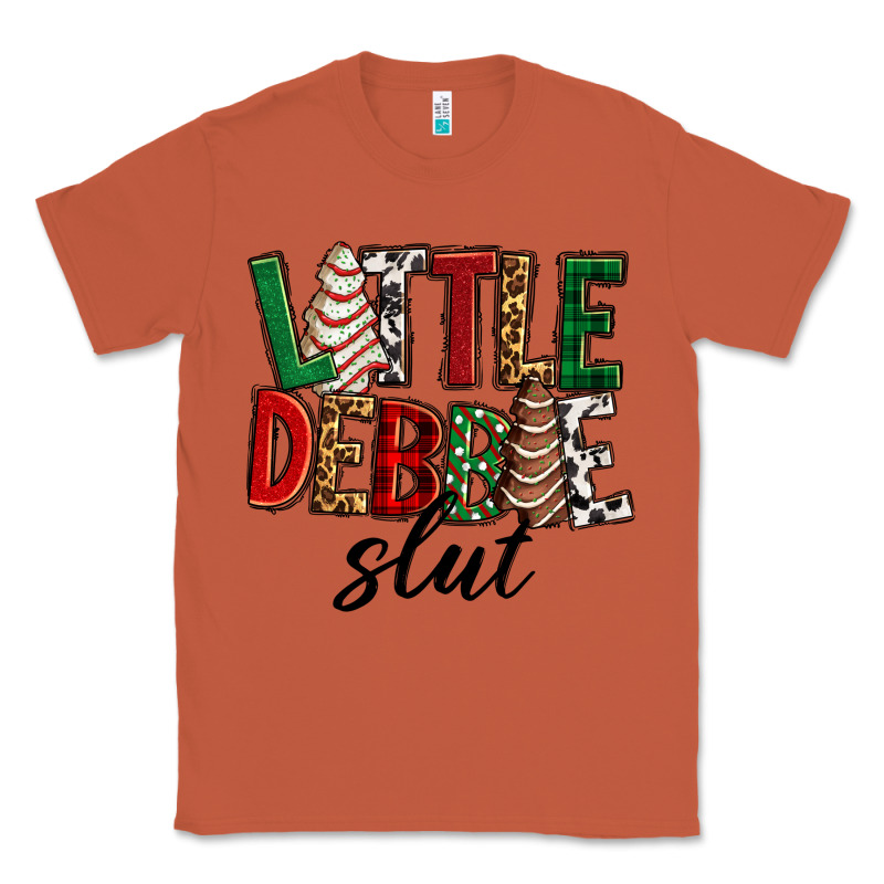 Little Debbie Slut Christmas Classic Tee by RanaPortraitStore | Teevron