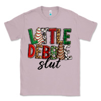 Lilac Little debbie slut Christmas Classic Tee - RanaPortraitStore