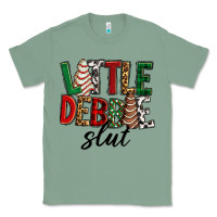 Sage Little debbie slut Christmas Classic Tee - RanaPortraitStore
