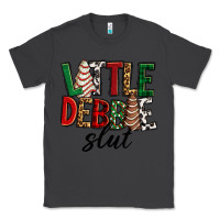 Smoke Little debbie slut Christmas Classic Tee - RanaPortraitStore