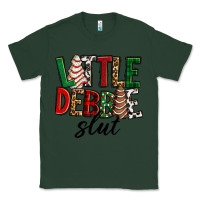 Sports Green Little debbie slut Christmas Classic Tee - RanaPortraitStore
