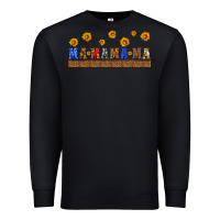 Black usa mama libbey cup Premium Sweatshirt - HRA Design Shop