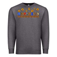 Charcoal Heather usa mama libbey cup Premium Sweatshirt - HRA Design Shop