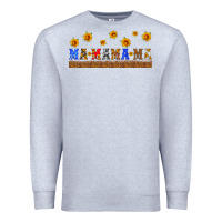 Heather Grey usa mama libbey cup Premium Sweatshirt - HRA Design Shop