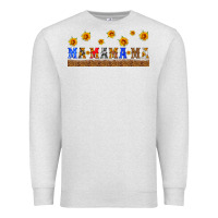 Oatmeal Heather usa mama libbey cup Premium Sweatshirt - HRA Design Shop