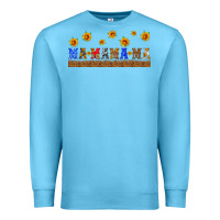 Ocean Blue usa mama libbey cup Premium Sweatshirt - HRA Design Shop