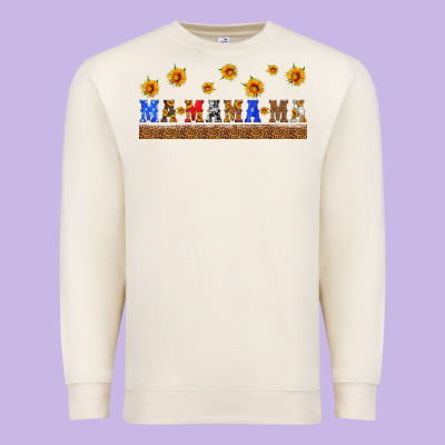 Usa Mama Libbey Cup Premium Sweatshirt Designed By Hra Design Shop