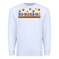 White usa mama libbey cup Premium Sweatshirt - HRA Design Shop