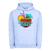 Pigment Grape Ice summer vibes coconut drink Urban Hoodie - Jasminsmagicworld
