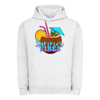 Pigment Lunar Rock summer vibes coconut drink Urban Hoodie - Jasminsmagicworld