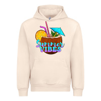 Sandshell summer vibes coconut drink Urban Hoodie - Jasminsmagicworld