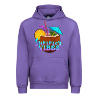 Tulip summer vibes coconut drink Urban Hoodie - Jasminsmagicworld