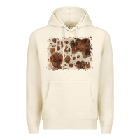 Tofu cowhide background Premium Hoodie - BarkalooDesign