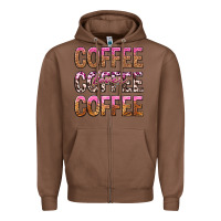 Chestnut coffee coffee coffee lover Zipper Hoodie - texasbilliewilder