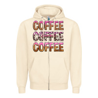 Sandshell coffee coffee coffee lover Zipper Hoodie - texasbilliewilder