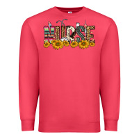 Cardinal nurse sunflower Premium Sweatshirt - FaDigitalArtStudio