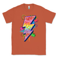 Copper lightning bolt autism Classic Tee - Zillion Design Studio