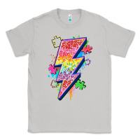 Moon Dust lightning bolt autism Classic Tee - Zillion Design Studio