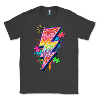 Smoke lightning bolt autism Classic Tee - Zillion Design Studio