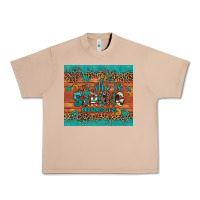 Burro she is strong gemstone sunflower leopard Urban Heavy Tee - Artiststas