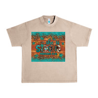 French Oak she is strong gemstone sunflower leopard Urban Heavy Tee - Artiststas