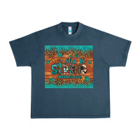 Midnight Navy she is strong gemstone sunflower leopard Urban Heavy Tee - Artiststas