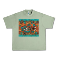 Oil Green she is strong gemstone sunflower leopard Urban Heavy Tee - Artiststas