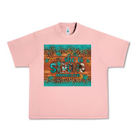Salmon she is strong gemstone sunflower leopard Urban Heavy Tee - Artiststas