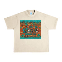 Sandshell she is strong gemstone sunflower leopard Urban Heavy Tee - Artiststas