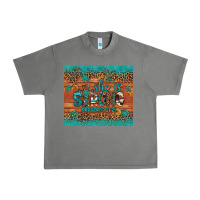 Tornado she is strong gemstone sunflower leopard Urban Heavy Tee - Artiststas