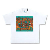 White she is strong gemstone sunflower leopard Urban Heavy Tee - Artiststas