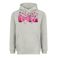 Moon Dust Breast Cancer Coffee Cups Heavyweight Hoodie - texasbilliewilder