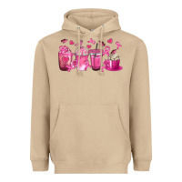 Mushroom Breast Cancer Coffee Cups Heavyweight Hoodie - texasbilliewilder