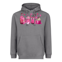Storm Breast Cancer Coffee Cups Heavyweight Hoodie - texasbilliewilder