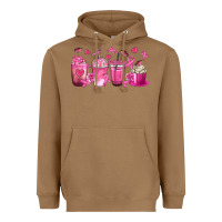 Toasted Coconut Breast Cancer Coffee Cups Heavyweight Hoodie - texasbilliewilder