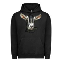 Pigment Black alpine goat head Urban Hoodie - LillyAllenDesigns